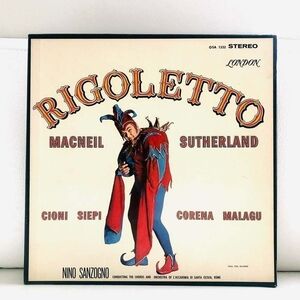 LP Giuseppe Verdi, Joan Sutherland, Renato Cioni, Cornell MacNeil - Rigoletto